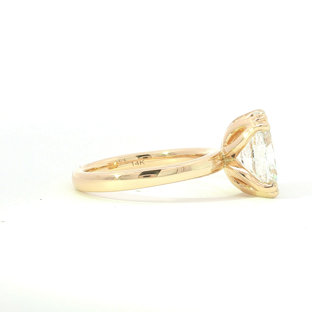 Diamond Semi-Mount Ring