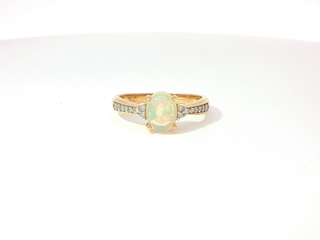 Colored Stone Rings  -  Women'