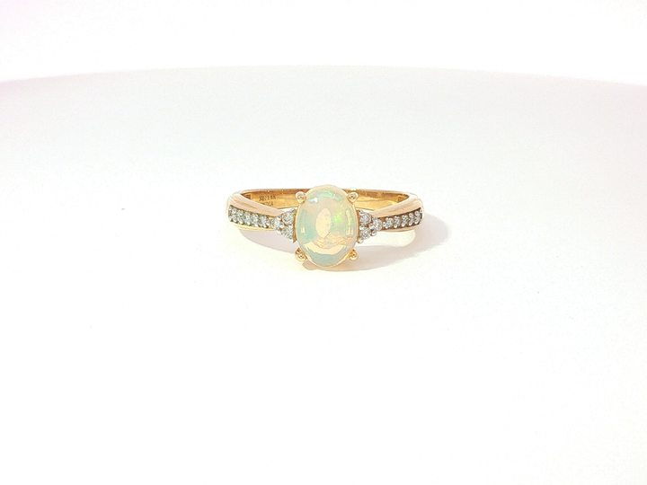 Colored Stone Rings  -  Women'