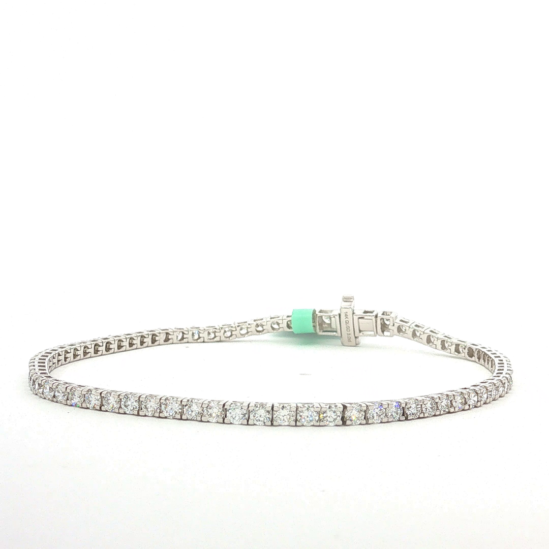 LAB DIA TENNIS BRACELET