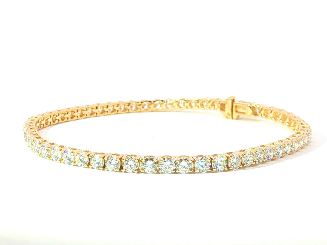 LAB DIA TENNIS BRACELET