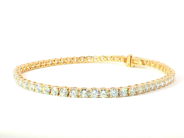 LAB DIA TENNIS BRACELET
