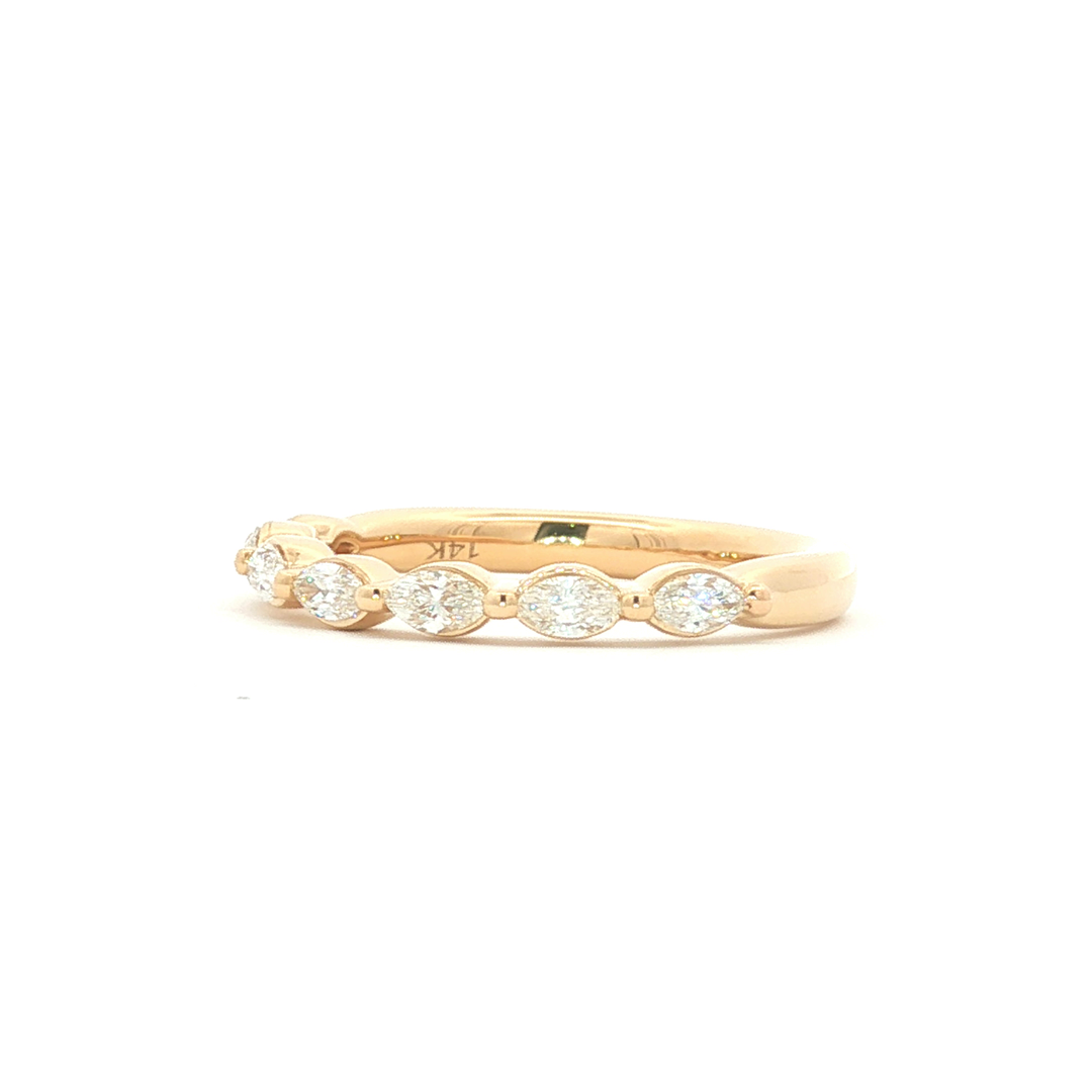 Diamond Wedding Bands  -  Women'