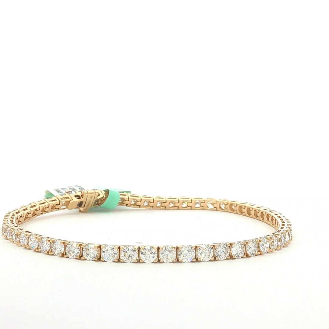 LAB DIA TENNIS BRACELET