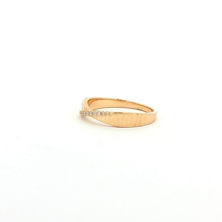 Diamond Wedding Bands  -  Women'