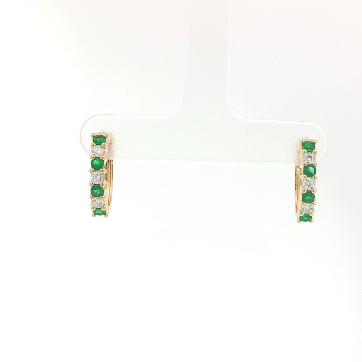 Colored Stone Earring