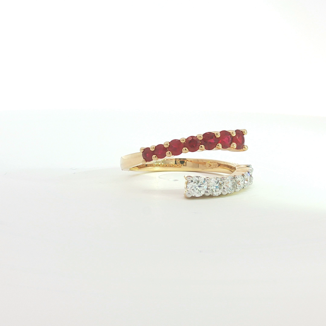 Colored Stone Rings  -  Women'