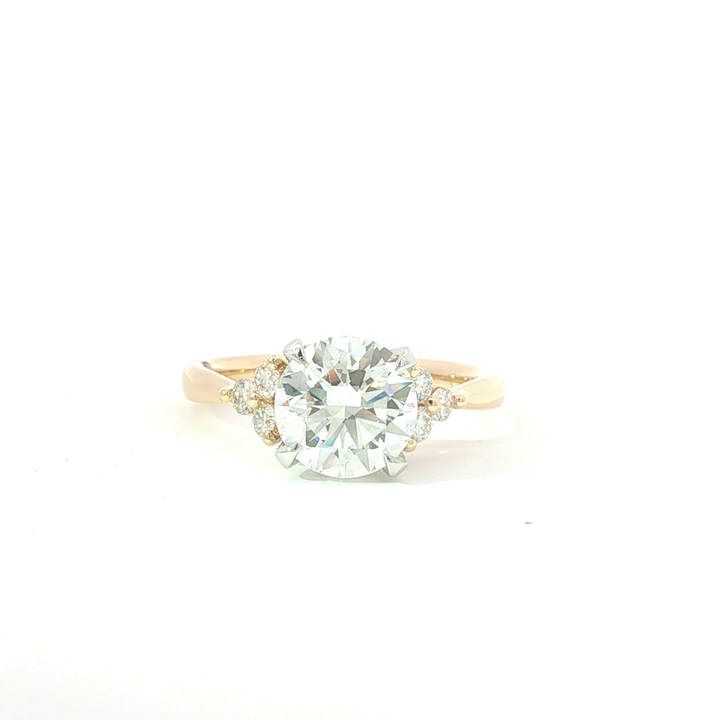 Diamond Semi-Mount Ring