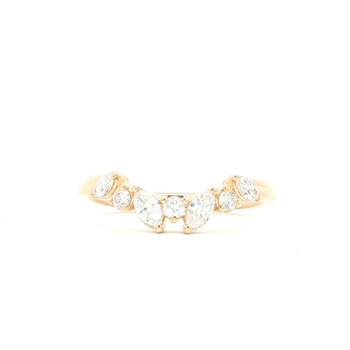 Diamond Wedding Bands  -  Women'