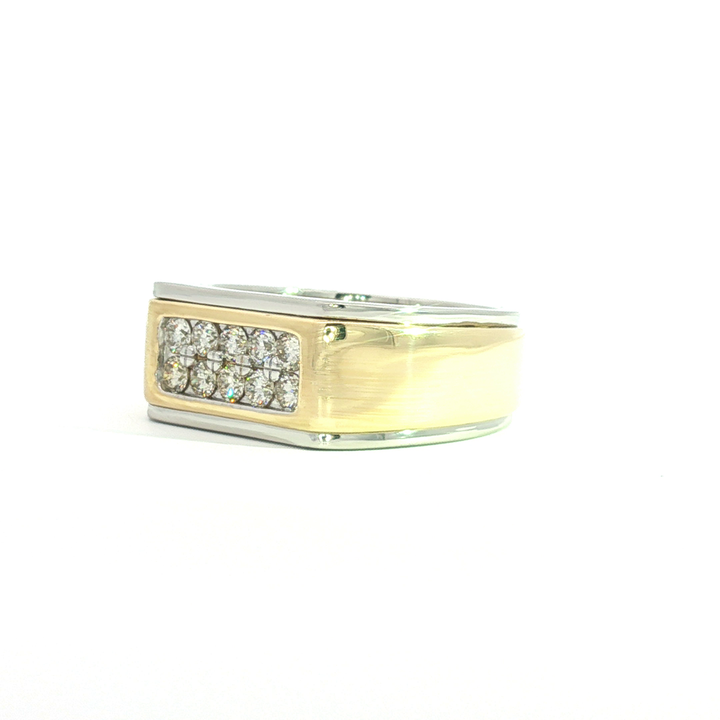 Diamond Fashion Rings  -  Men'