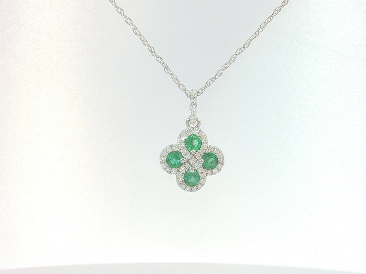 Colored Stone Pendant