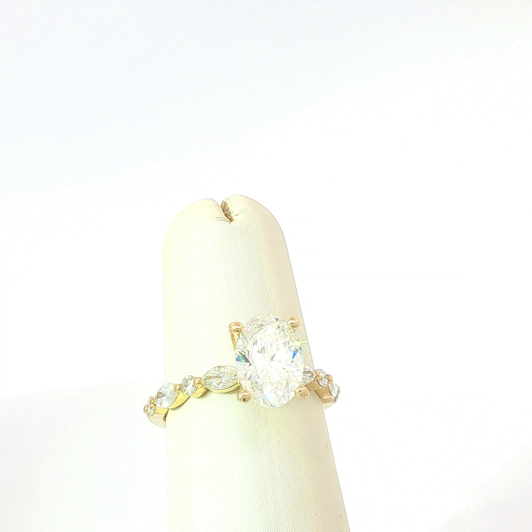LAB ENGAGEMENT RING