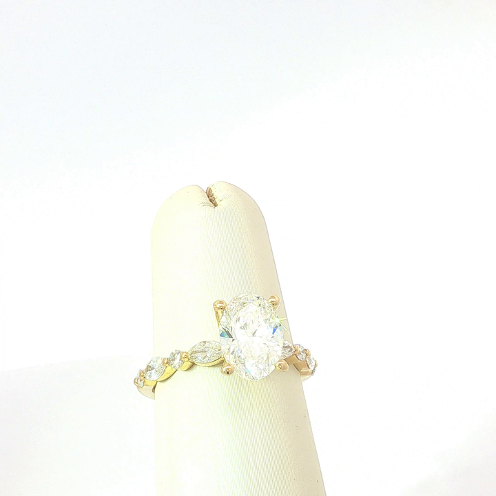 LAB ENGAGEMENT RING