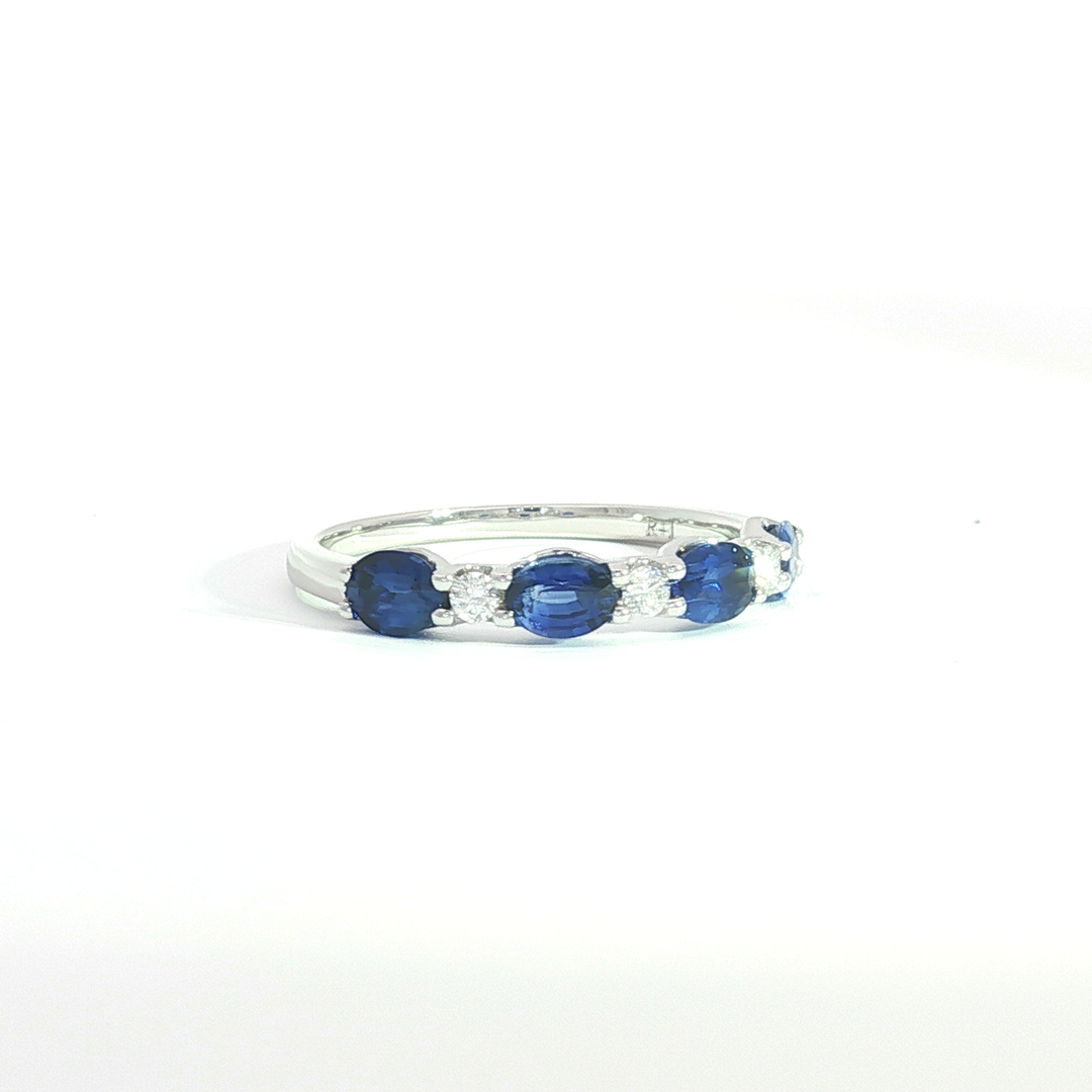 Colored Stone Rings  -  Women'