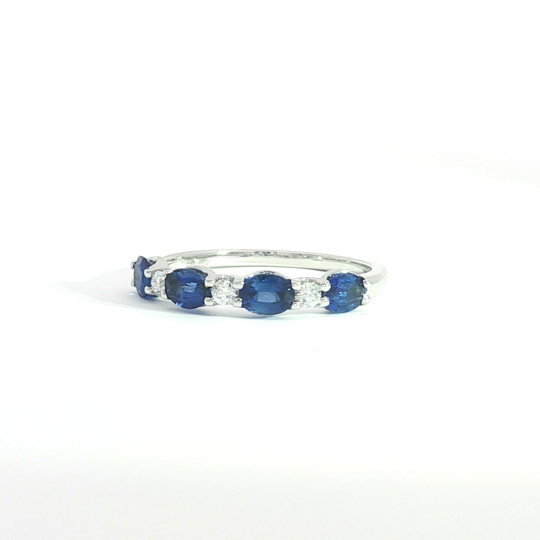 Colored Stone Rings  -  Women'