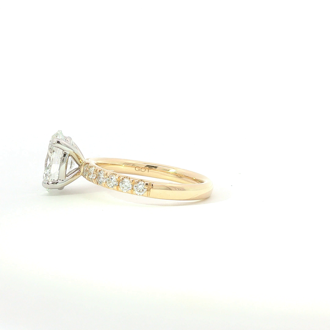 Diamond Semi-Mount Ring