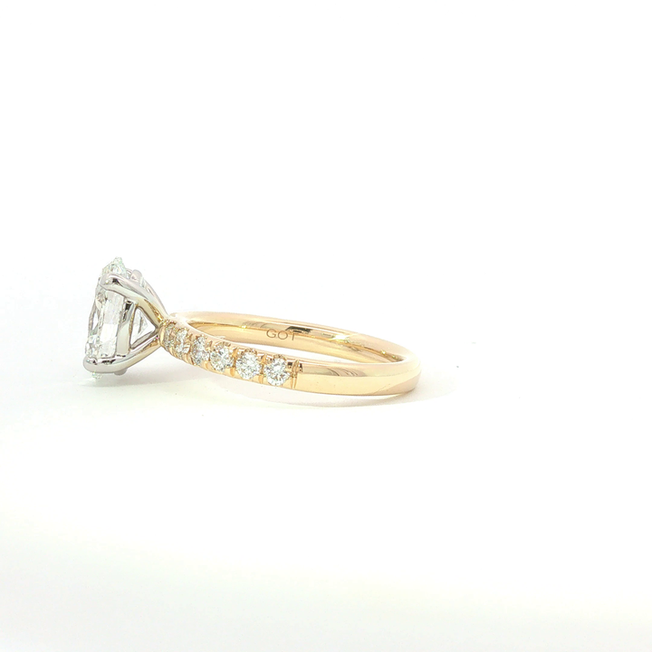 Diamond Semi-Mount Ring