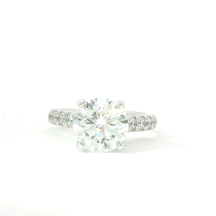 Diamond Semi-Mount Ring