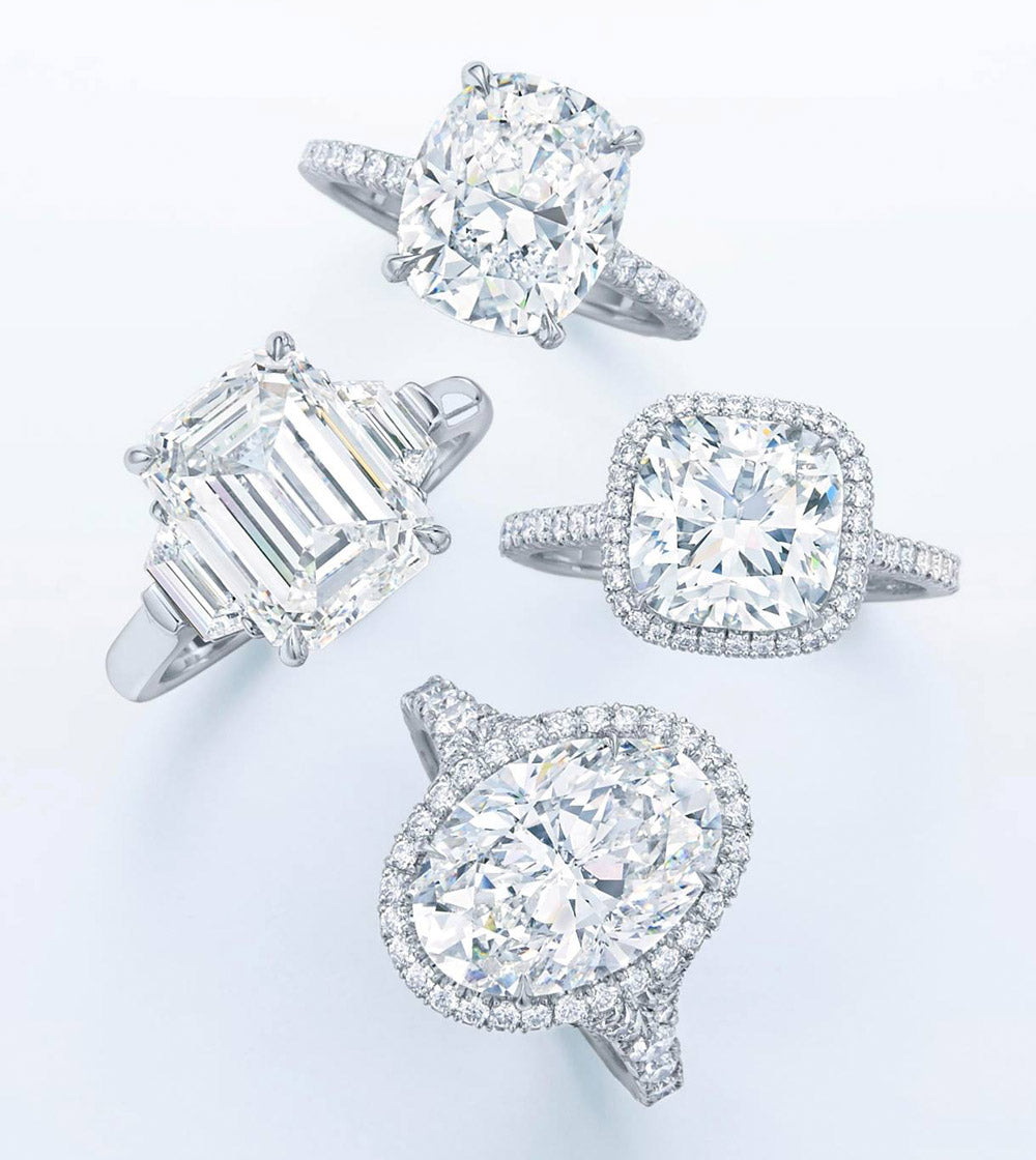 diamond rings