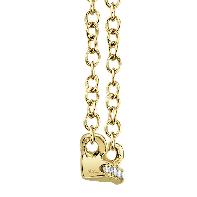SC55001291 14K Yellow Gold Fashion Necklace from the Kate Collection