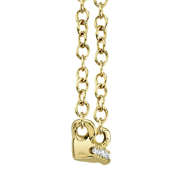 SC55001291 14K Yellow Gold Fashion Necklace from the Kate Collection