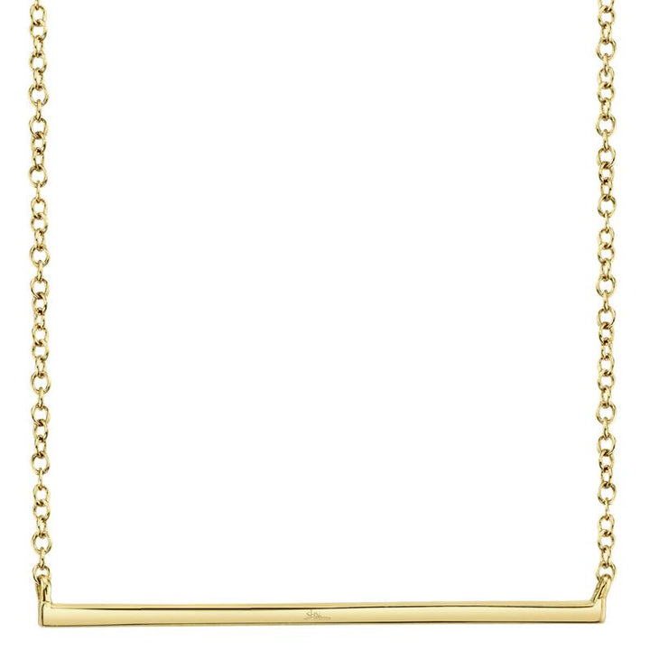 SC55001291 14K Yellow Gold Fashion Necklace from the Kate Collection