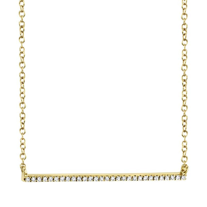 SC55001291 14K Yellow Gold Fashion Necklace from the Kate Collection