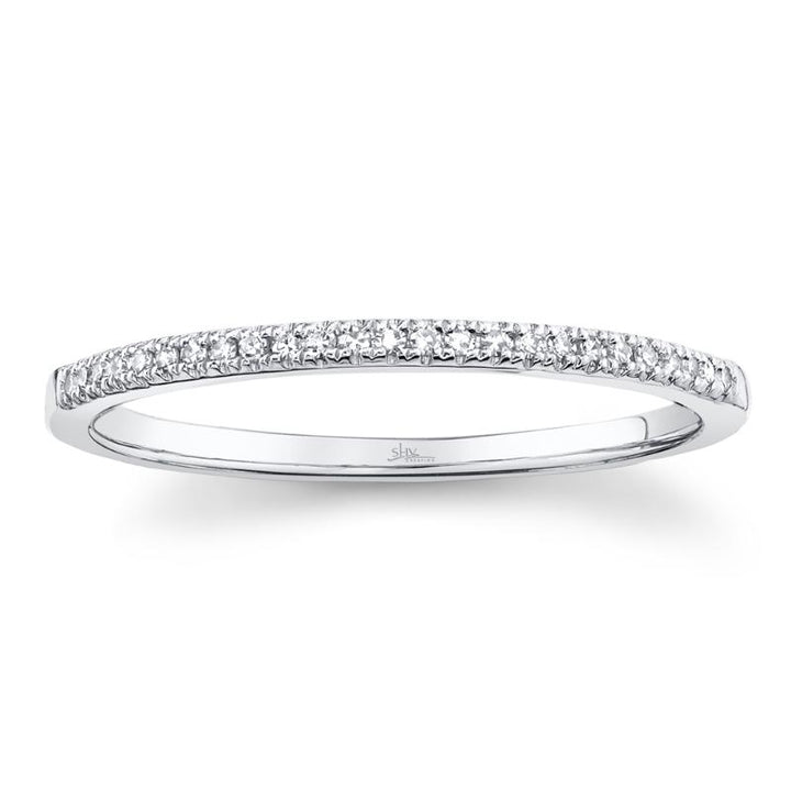 SC55002542 14K White Gold Fashion Band from the Kate Collection