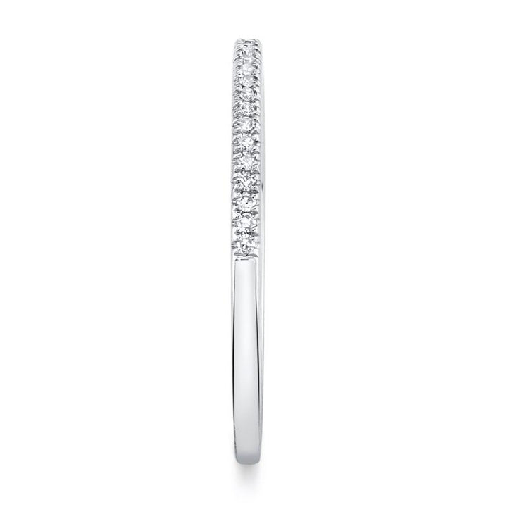 SC55002542 14K White Gold Fashion Band from the Kate Collection