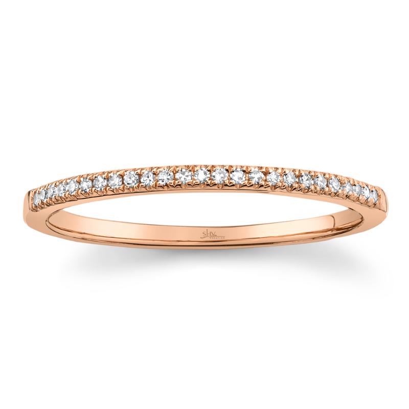 SC55002544 14K Pink Gold Fashion Band from the Kate Collection
