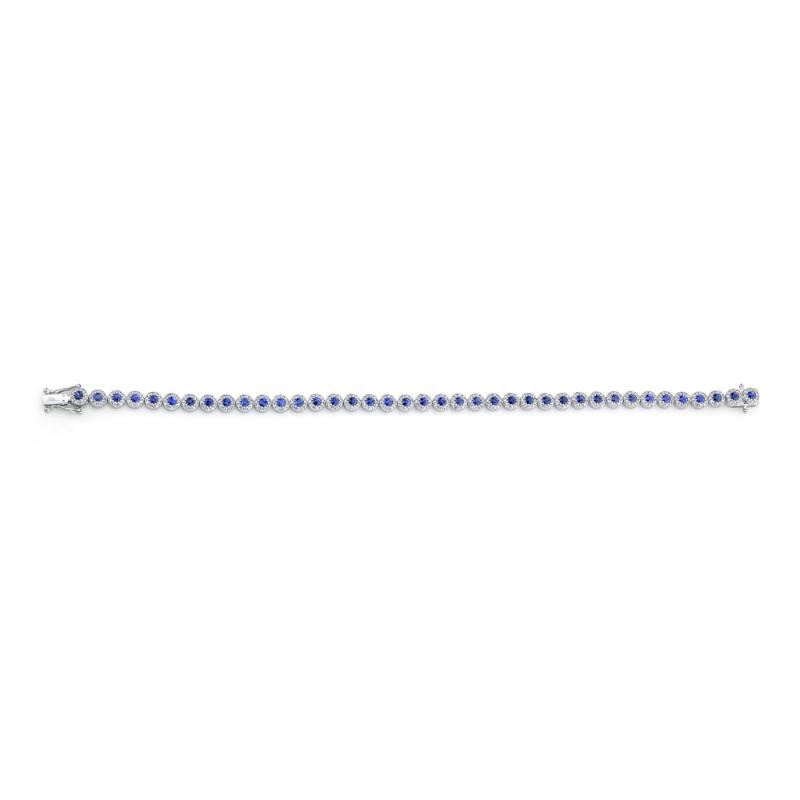 SC55002679 14K White Gold Tennis Bracelet from the Eden Collection