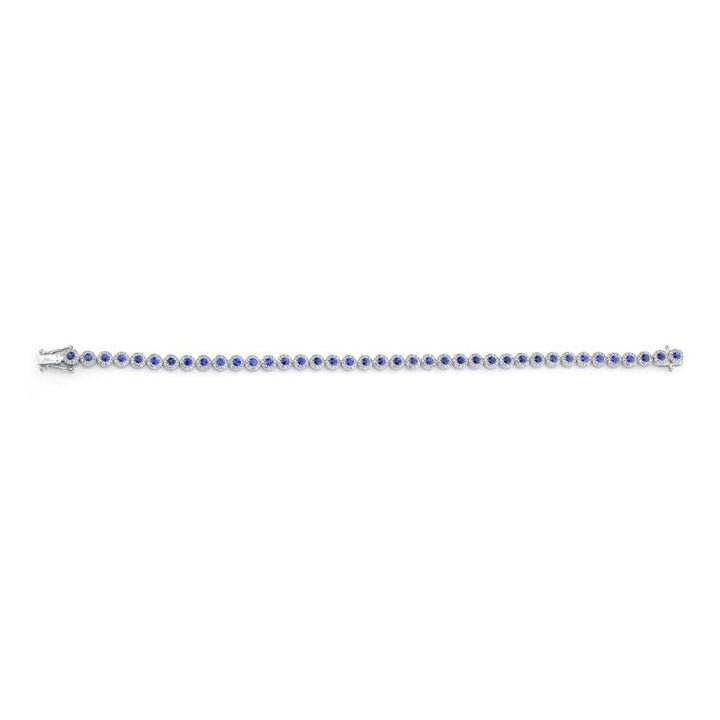 SC55002679 14K White Gold Tennis Bracelet from the Eden Collection