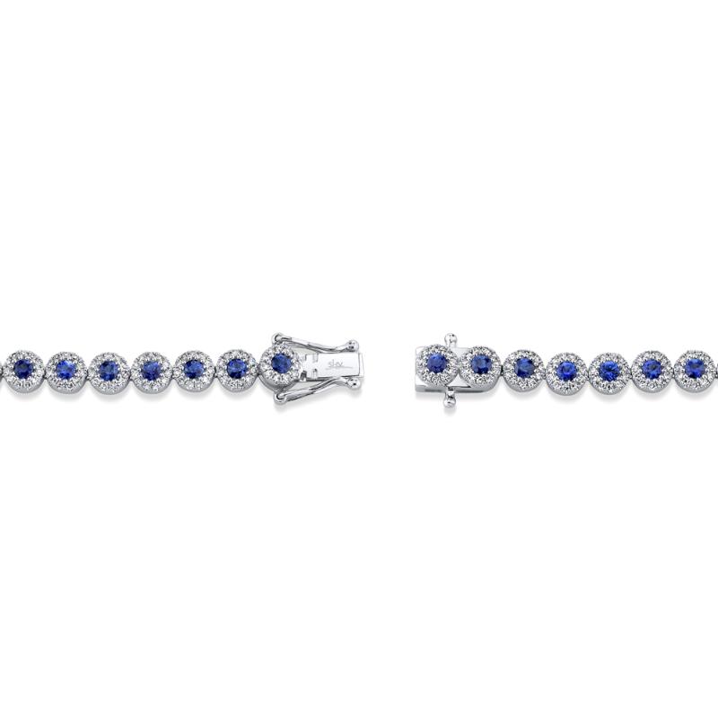 SC55002679 14K White Gold Tennis Bracelet from the Eden Collection