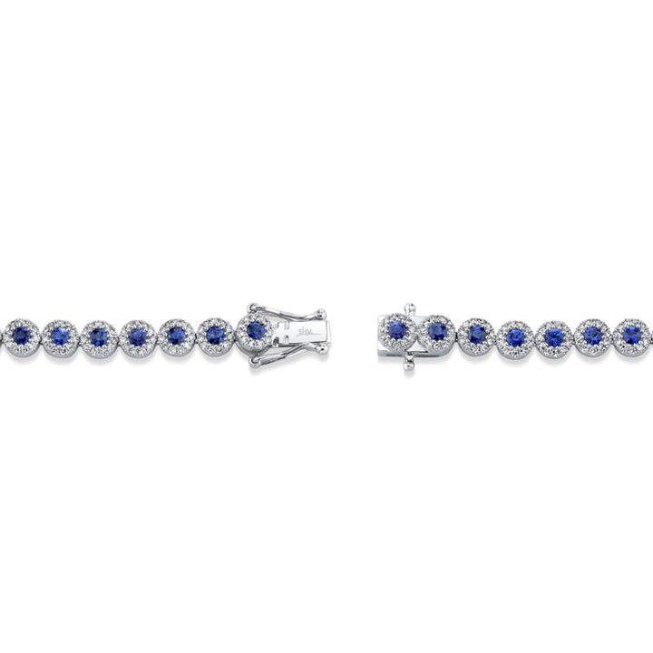 SC55002679 14K White Gold Tennis Bracelet from the Eden Collection
