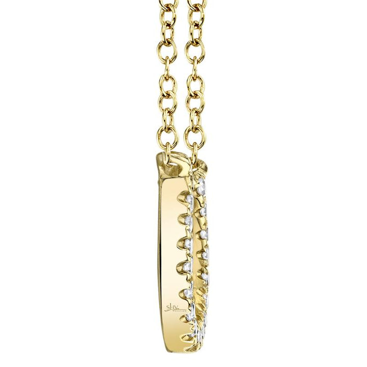 SC55002924 14K Yellow Gold Fashion Necklace from the Kate Collection