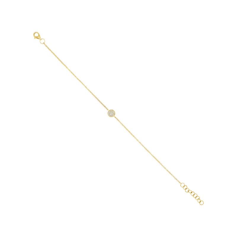SC55002974 14K Yellow Gold Chain Bracelet from the Kate Collection