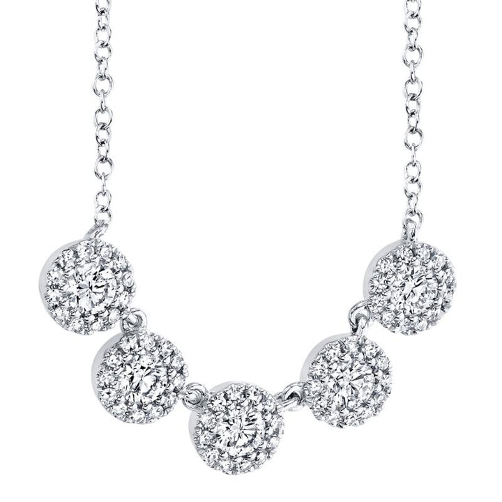 SC55004004V2 14K White Gold Fashion Necklace from the Eden Collection
