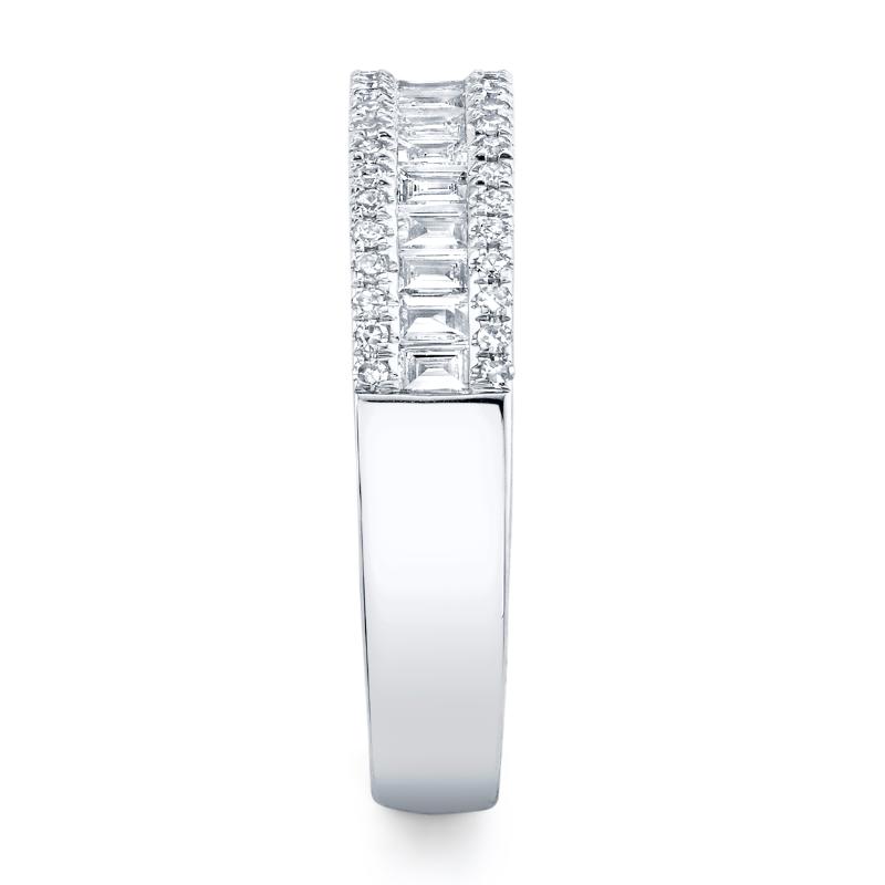 SC55004917 14K White Gold Fashion Band from the Kate Collection