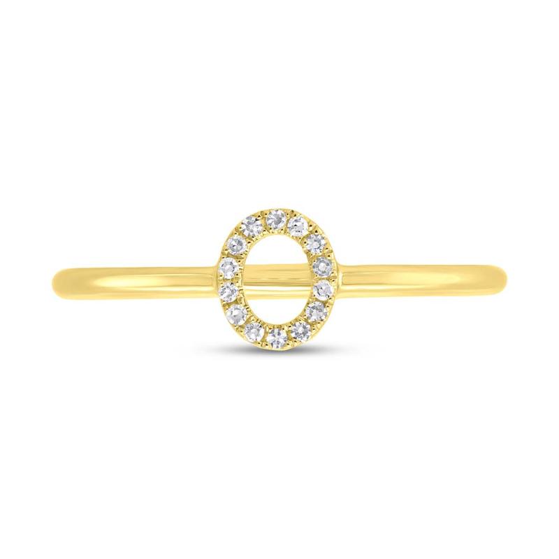 SC55005348-O 14K Yellow Gold Fashion Ring from the Initial Collection