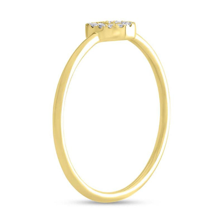 SC55005348-O 14K Yellow Gold Fashion Ring from the Initial Collection