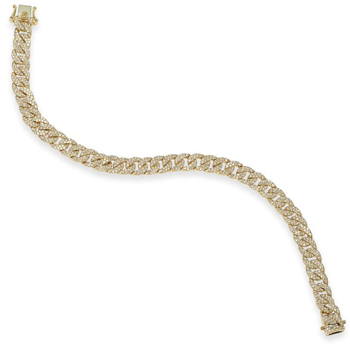 SC55005672V2 14K Yellow Gold Link Bracelet from the Kate Collection