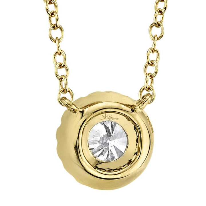 SC55005793 14K Yellow Gold Fashion Necklace from the Eden Collection