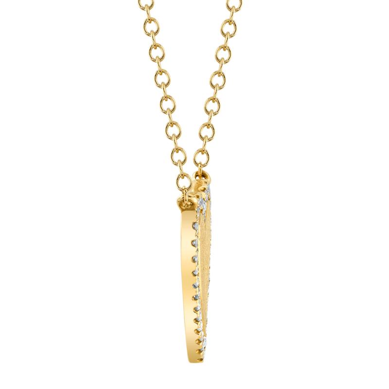 SC55007071 14K Yellow Gold Fashion Necklace from the Kate Collection