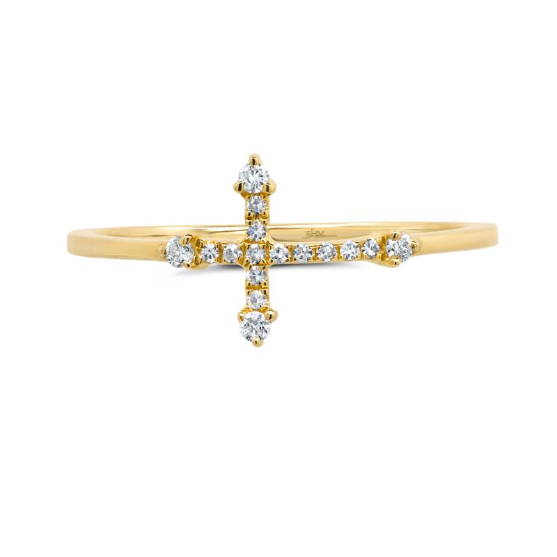 SC55008655 14K Yellow Gold Fashion Ring from the Kate Collection