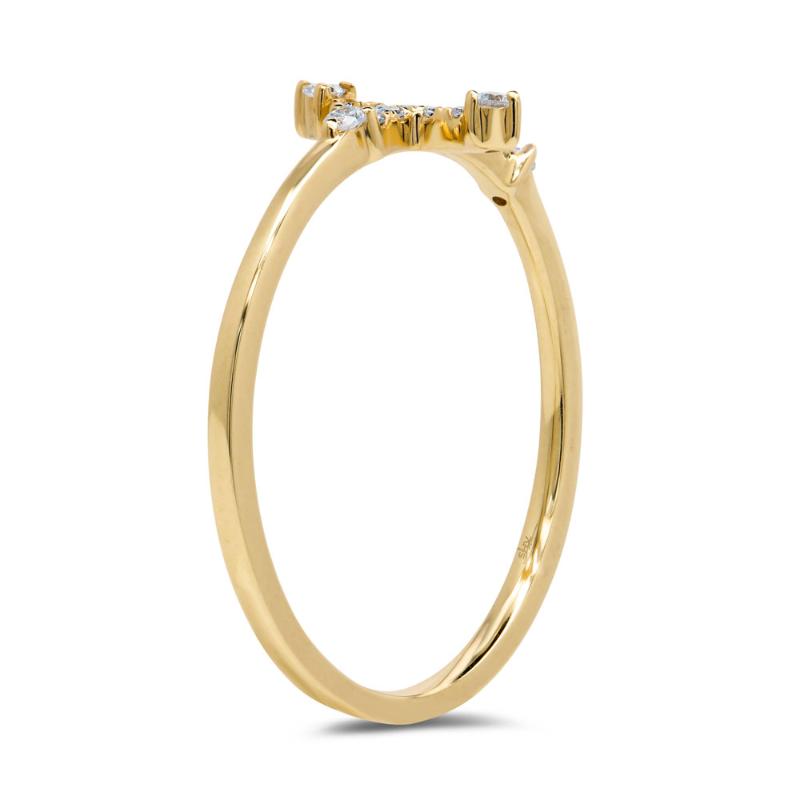 SC55008655 14K Yellow Gold Fashion Ring from the Kate Collection