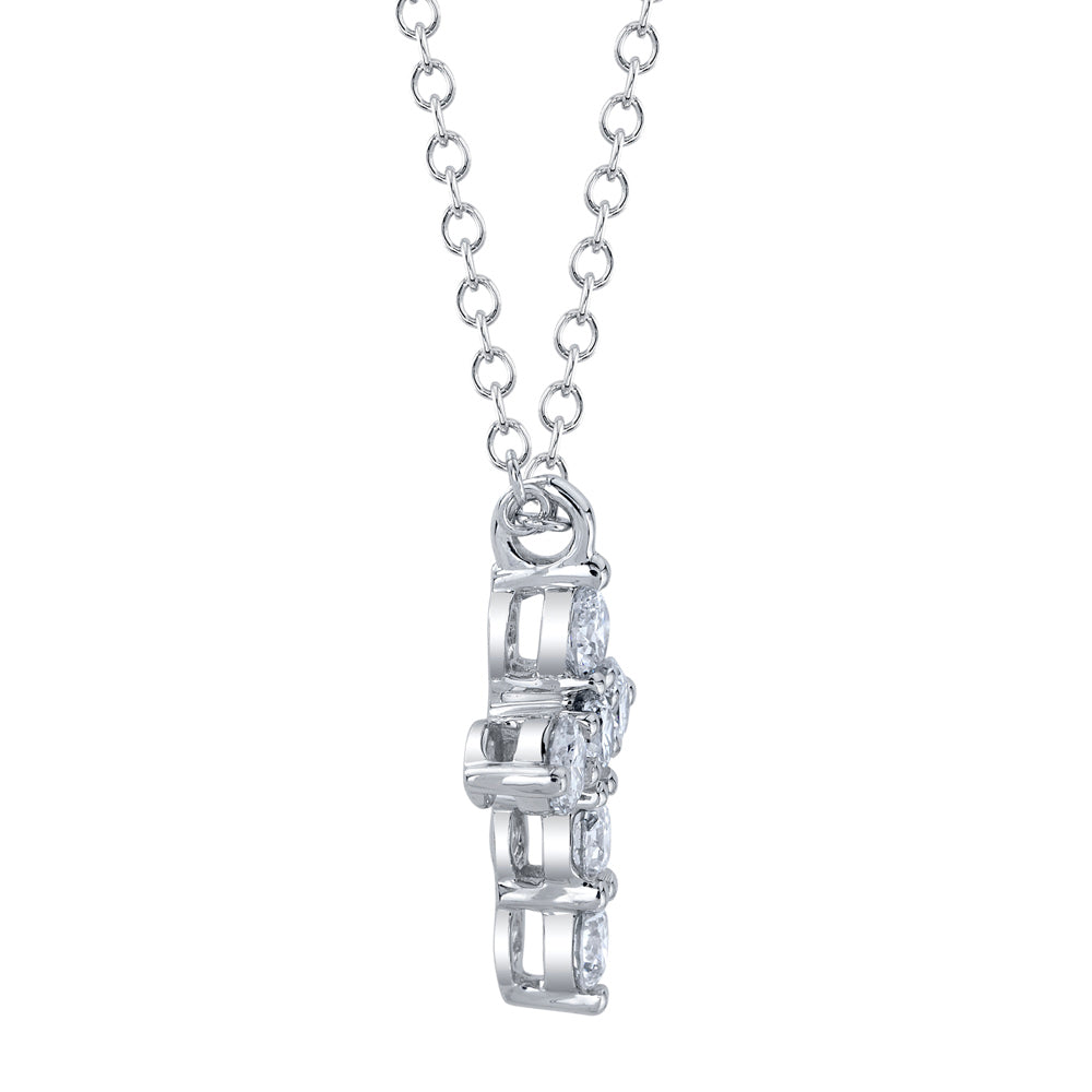 SC55021393 14K White Gold Fashion Necklace from the Gia Collection