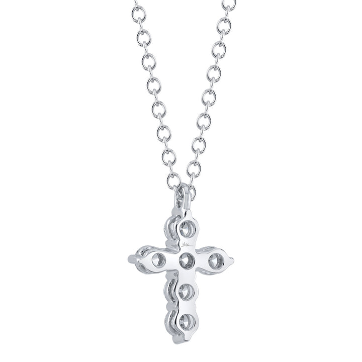 SC55021393 14K White Gold Fashion Necklace from the Gia Collection