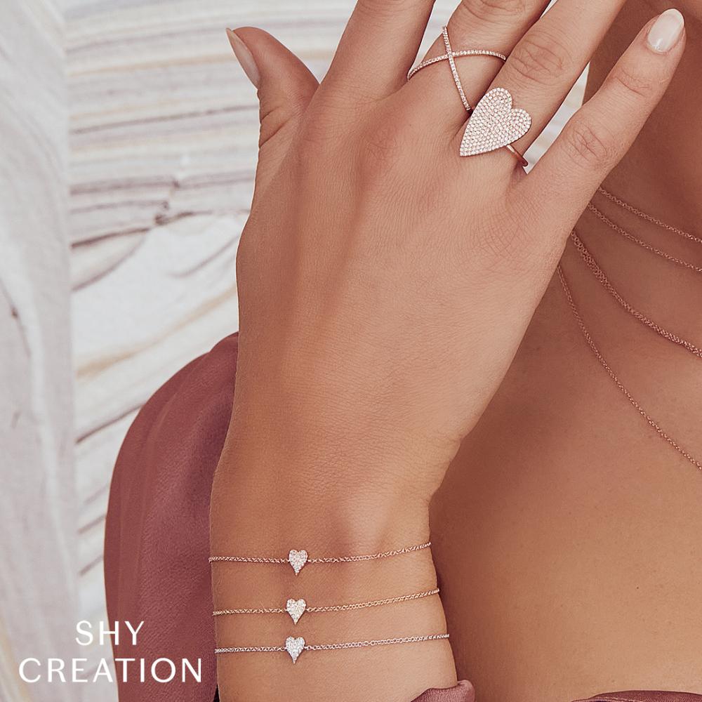 SC55007635 14K Pink Gold Chain Bracelet from the Kate Collection