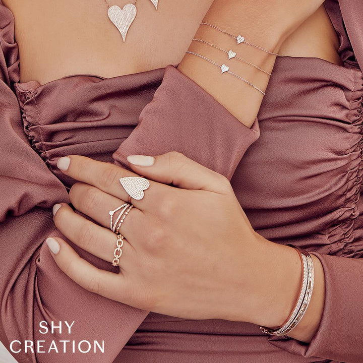SC55007634 14K Yellow Gold Chain Bracelet from the Kate Collection