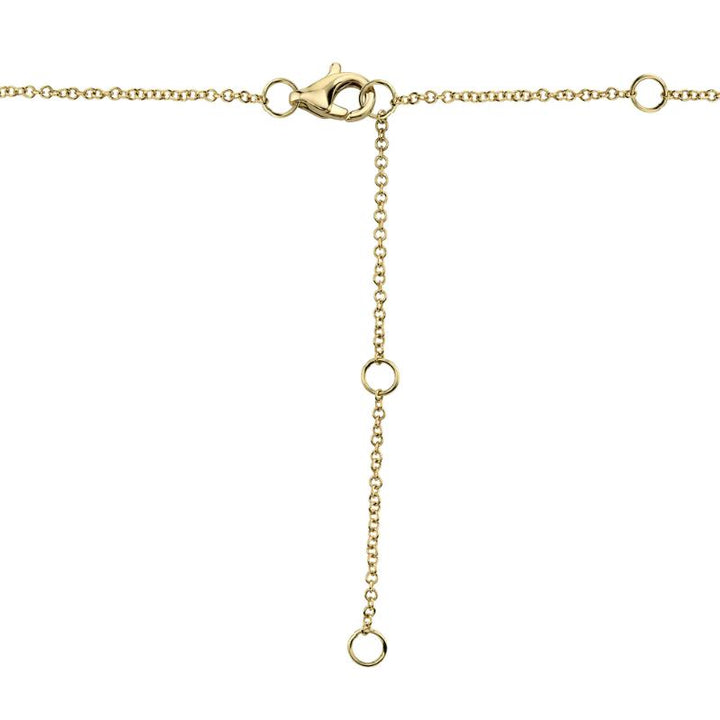 SC55002924 14K Yellow Gold Fashion Necklace from the Kate Collection